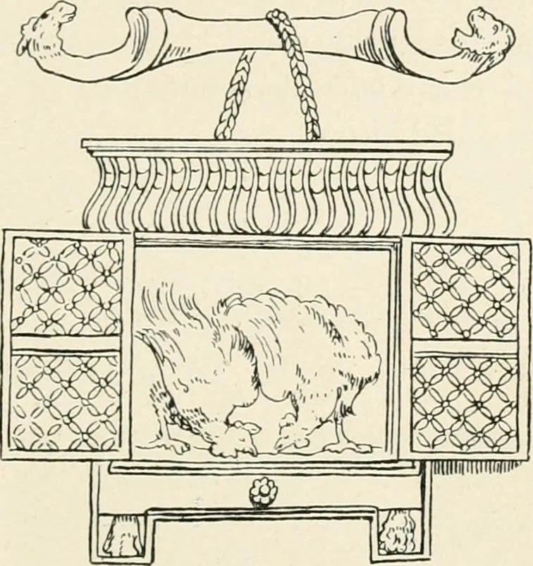 An illustration from Illustrations of school classics, arranged and described, 1903, leaf 320