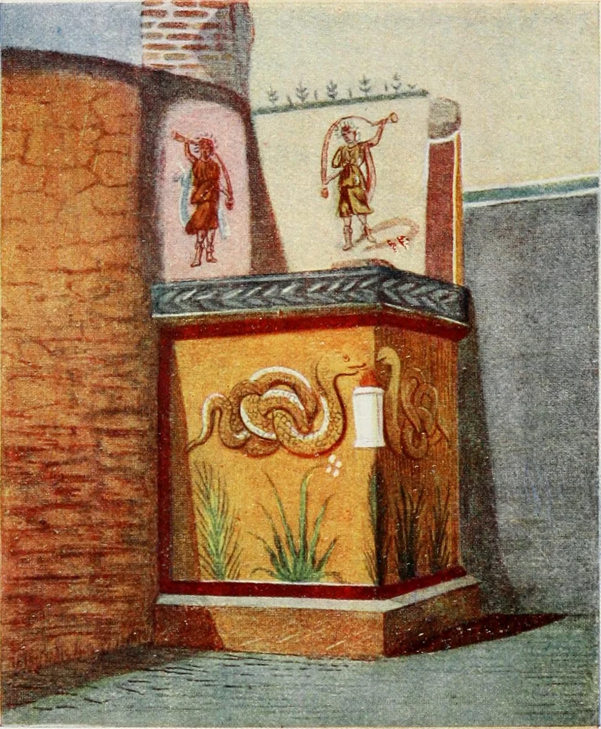 An illustration from Illustrations of school classics, arranged and described, 1903, leaf 325