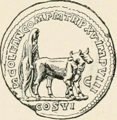 An illustration from Illustrations of school classics, arranged and described, 1903, leaf 330