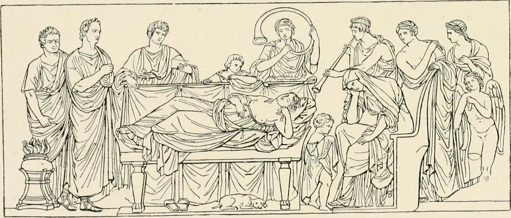 An illustration from Illustrations of school classics, arranged and described, 1903, leaf 334