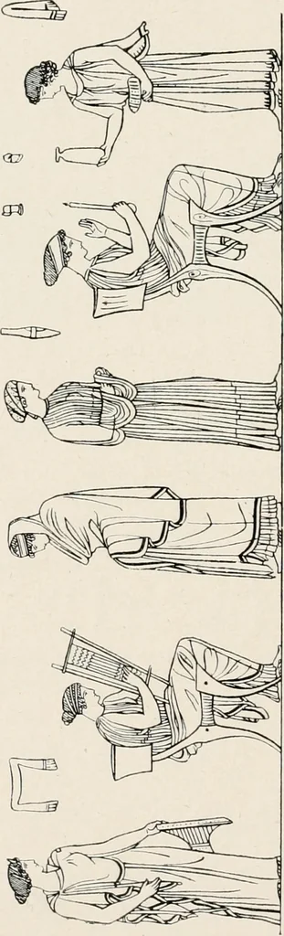 An illustration from Illustrations of school classics, arranged and described, 1903, leaf 339