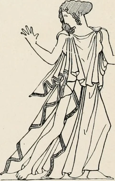An illustration from Illustrations of school classics, arranged and described, 1903, leaf 345