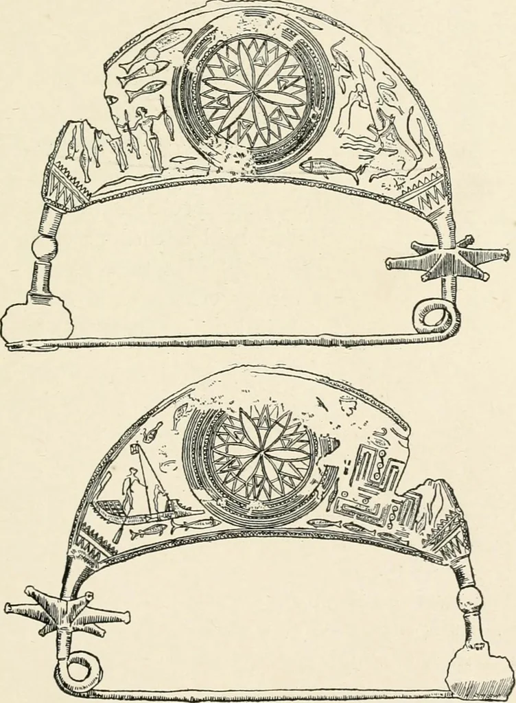 An illustration from Illustrations of school classics, arranged and described, 1903, leaf 346