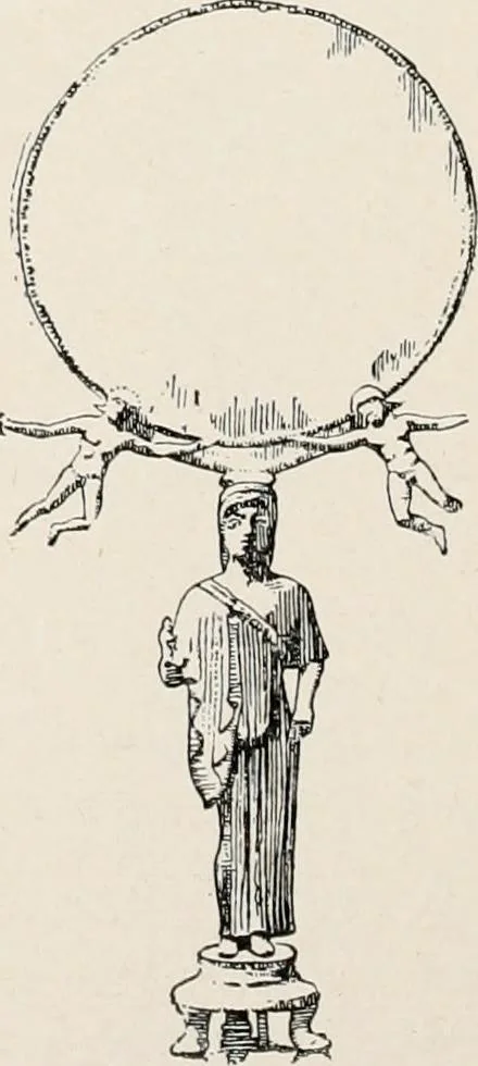 An illustration from Illustrations of school classics, arranged and described, 1903, leaf 347