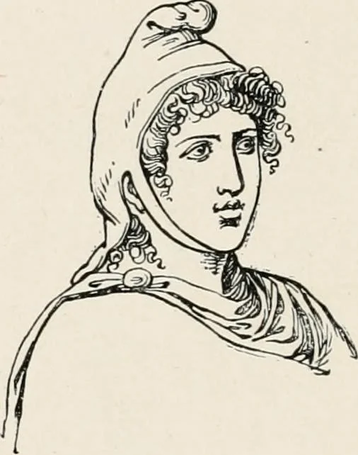 An illustration from Illustrations of school classics, arranged and described, 1903, leaf 349