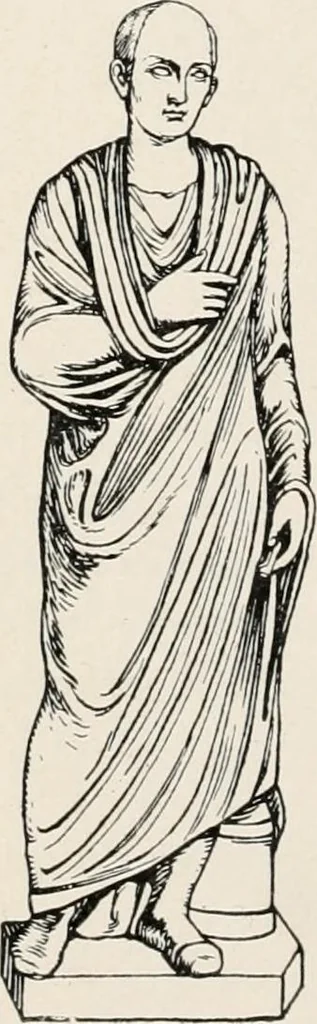 An illustration from Illustrations of school classics, arranged and described, 1903, leaf 349