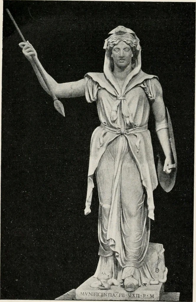 An illustration from Illustrations of school classics, arranged and described, 1903, leaf 35