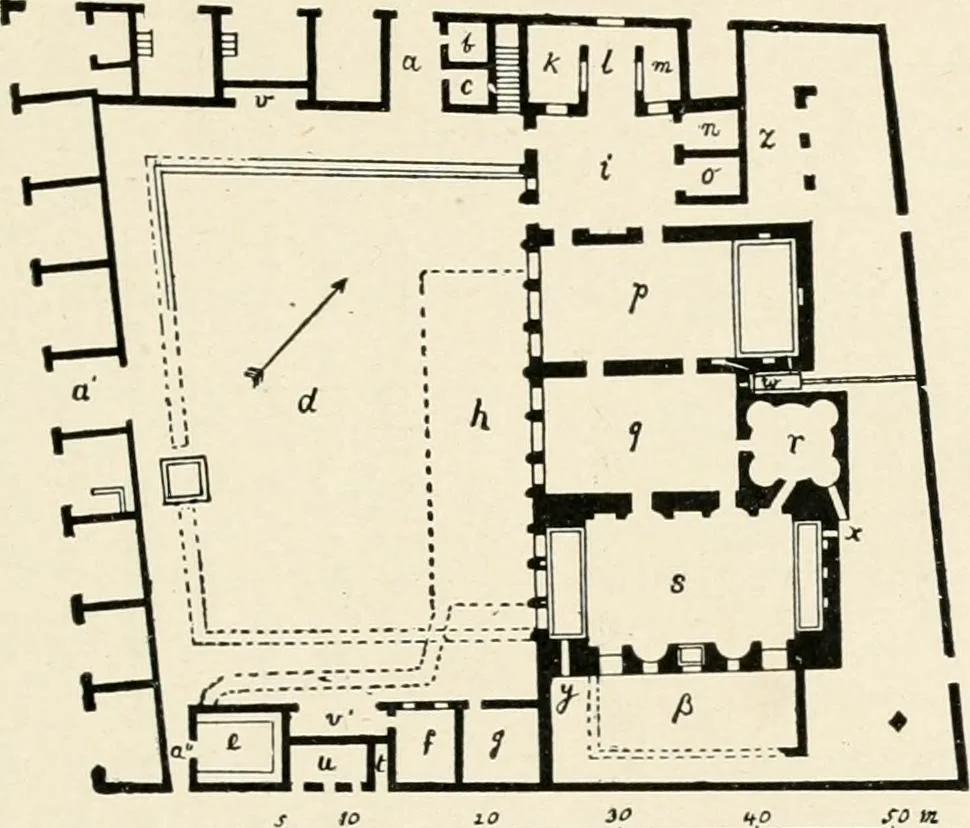 An illustration from Illustrations of school classics, arranged and described, 1903, leaf 350