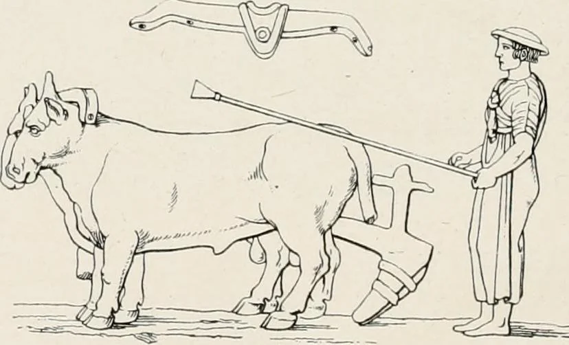 An illustration from Illustrations of school classics, arranged and described, 1903, leaf 359