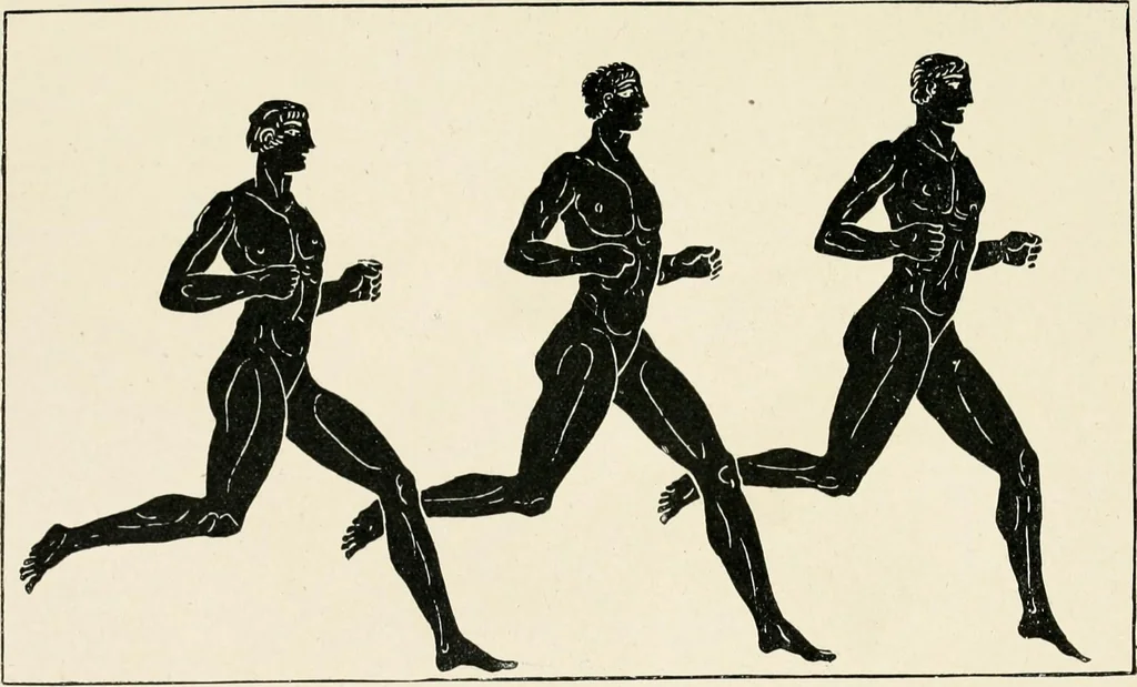 An illustration from Illustrations of school classics, arranged and described, 1903, leaf 366