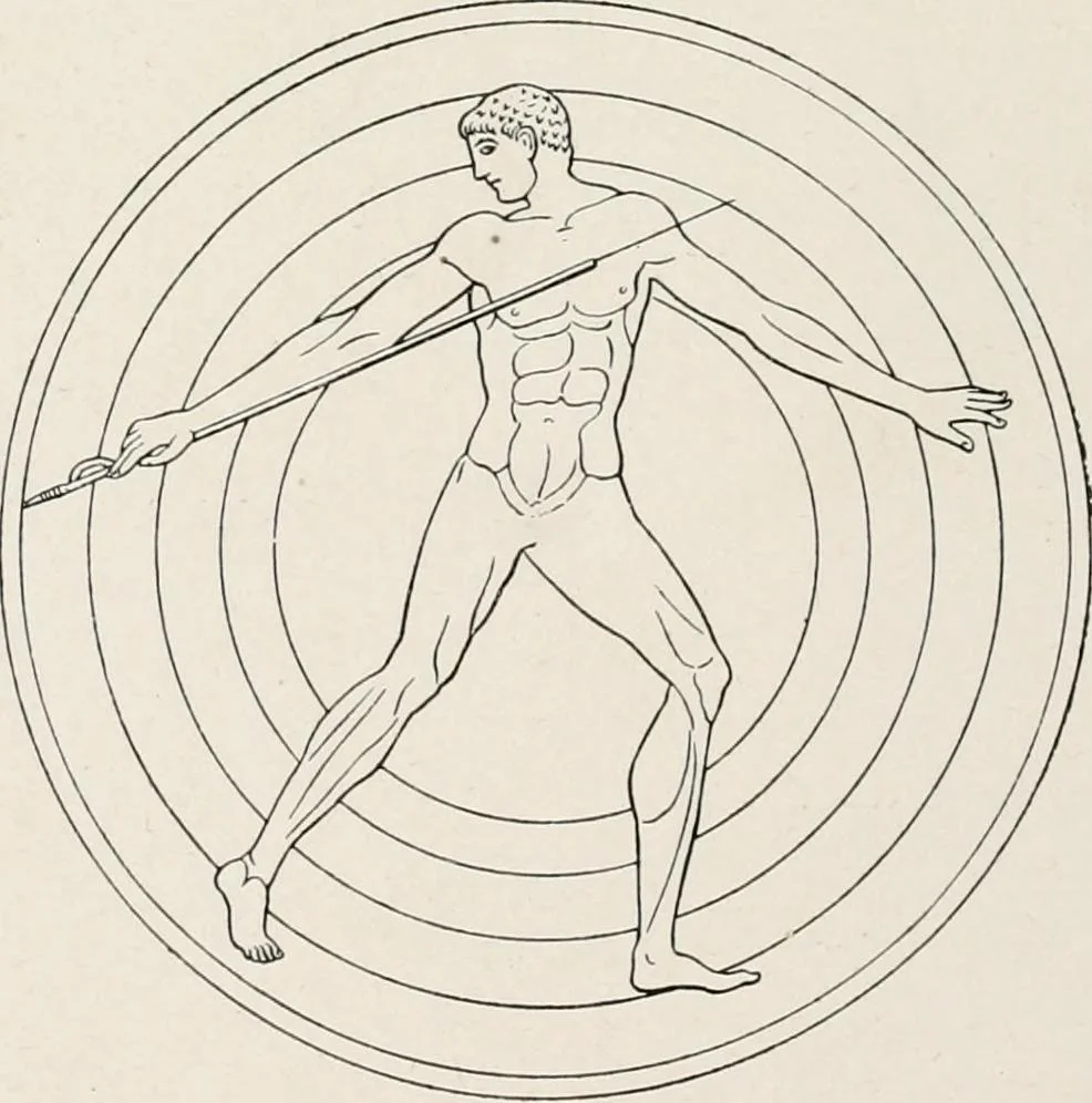 An illustration from Illustrations of school classics, arranged and described, 1903, leaf 369