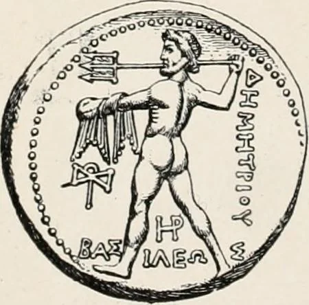 An illustration from Illustrations of school classics, arranged and described, 1903, leaf 37
