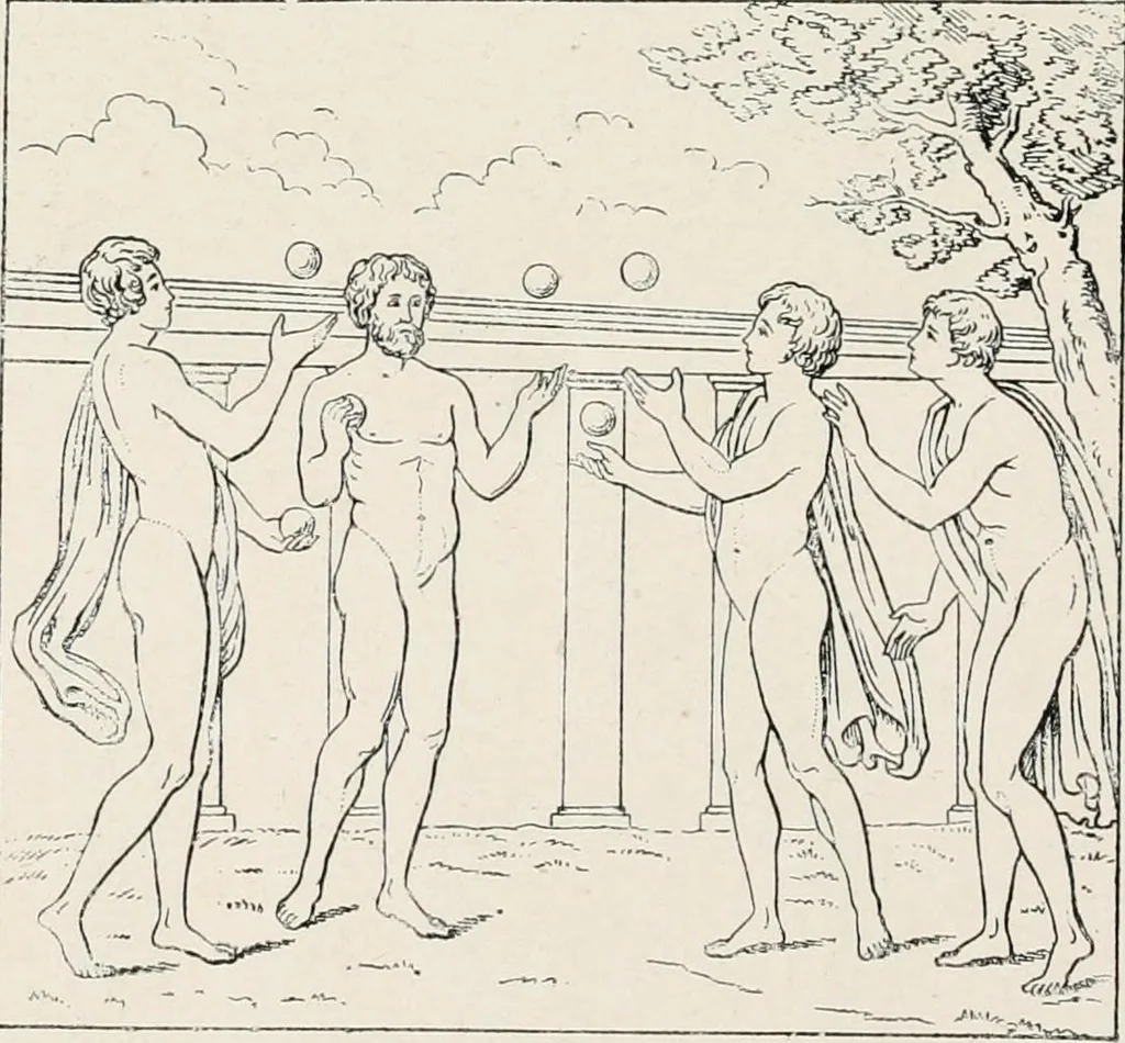 An illustration from Illustrations of school classics, arranged and described, 1903, leaf 371