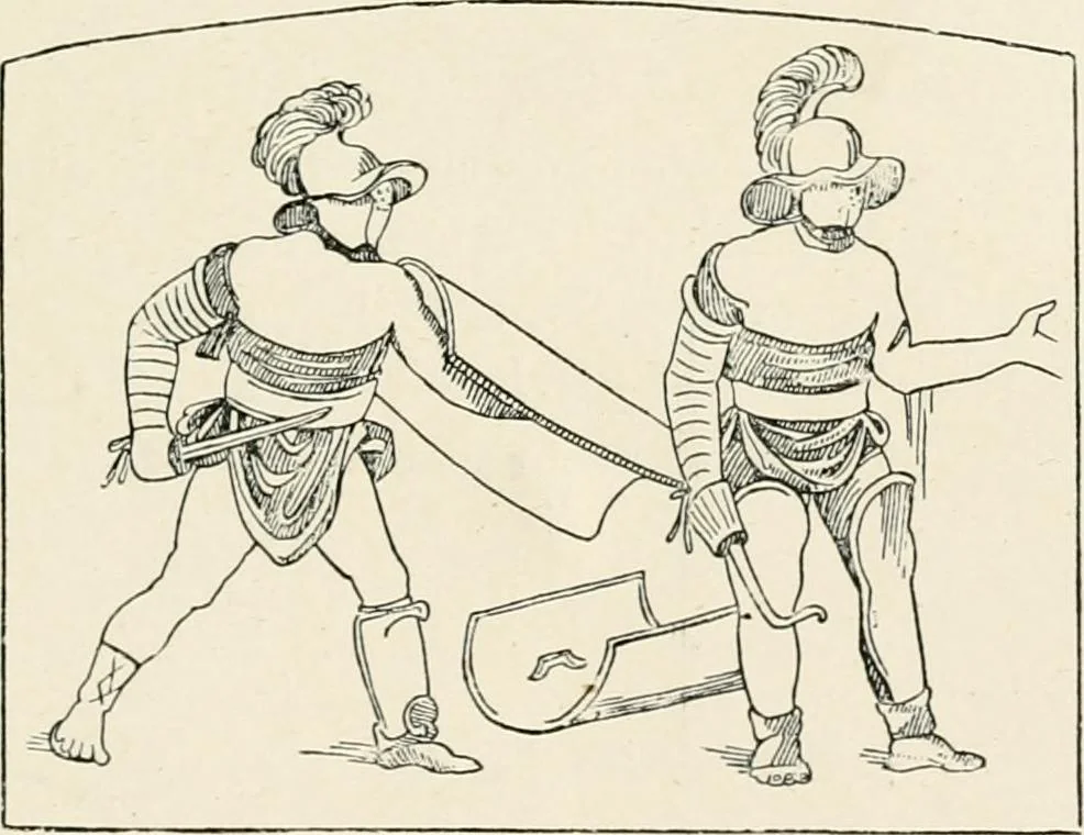 An illustration from Illustrations of school classics, arranged and described, 1903, leaf 374