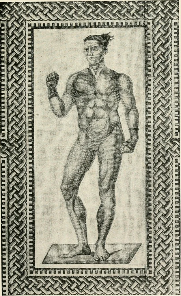 An illustration from Illustrations of school classics, arranged and described, 1903, leaf 376