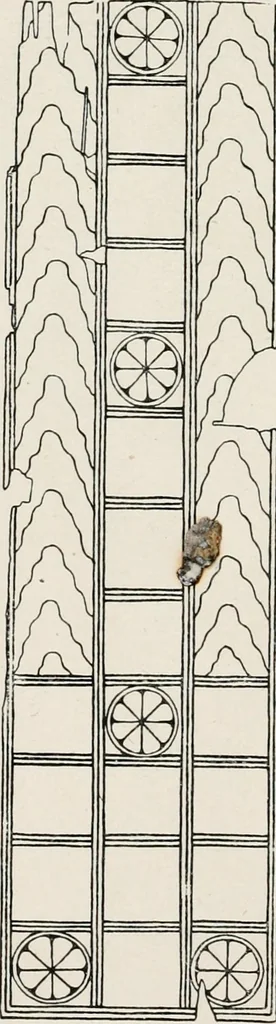 An illustration from Illustrations of school classics, arranged and described, 1903, leaf 377