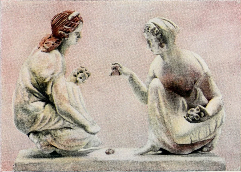 An illustration from Illustrations of school classics, arranged and described, 1903, leaf 379