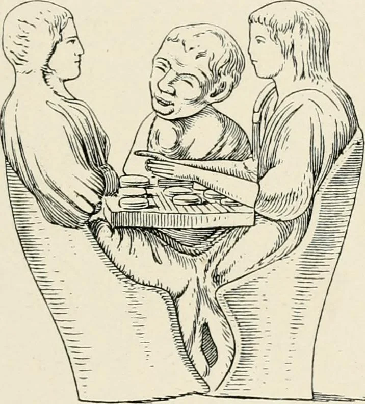 An illustration from Illustrations of school classics, arranged and described, 1903, leaf 380