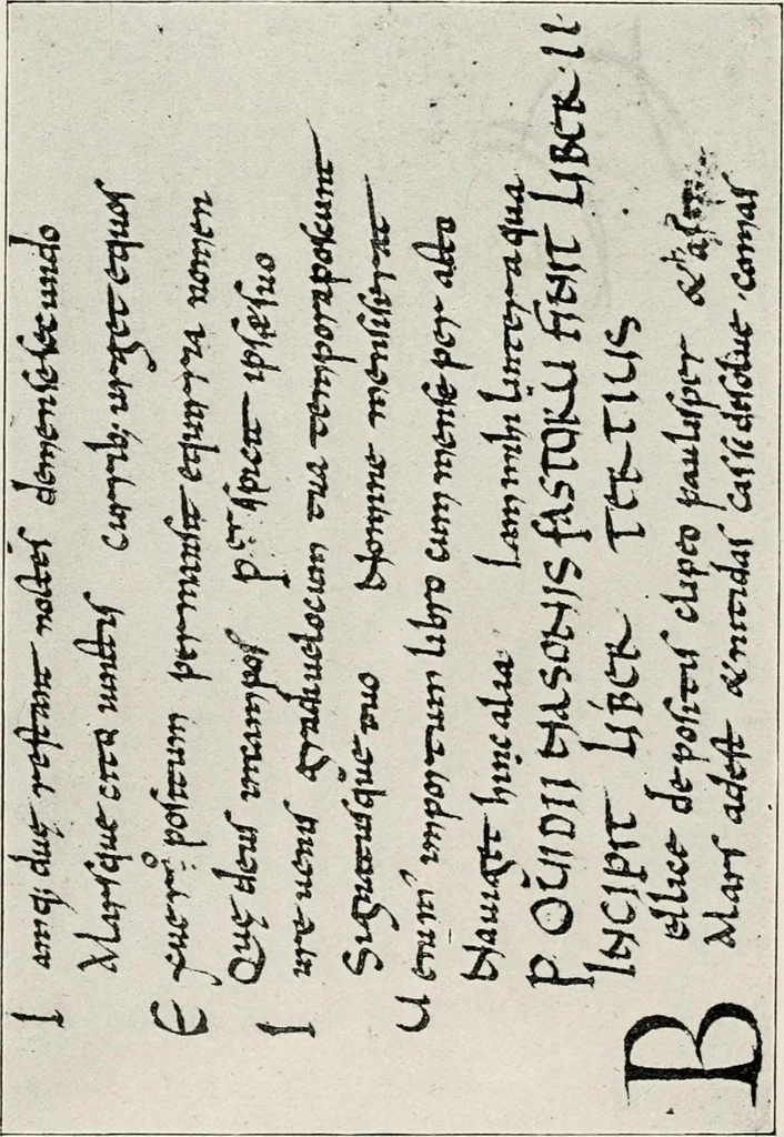An illustration from Illustrations of school classics, arranged and described, 1903, leaf 383
