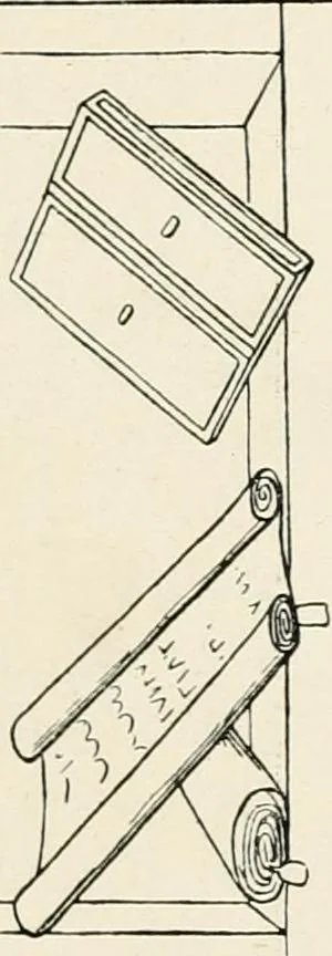 An illustration from Illustrations of school classics, arranged and described, 1903, leaf 384