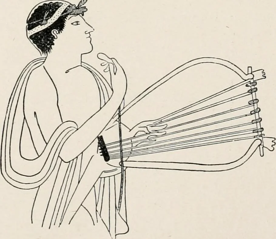 An illustration from Illustrations of school classics, arranged and described, 1903, leaf 387