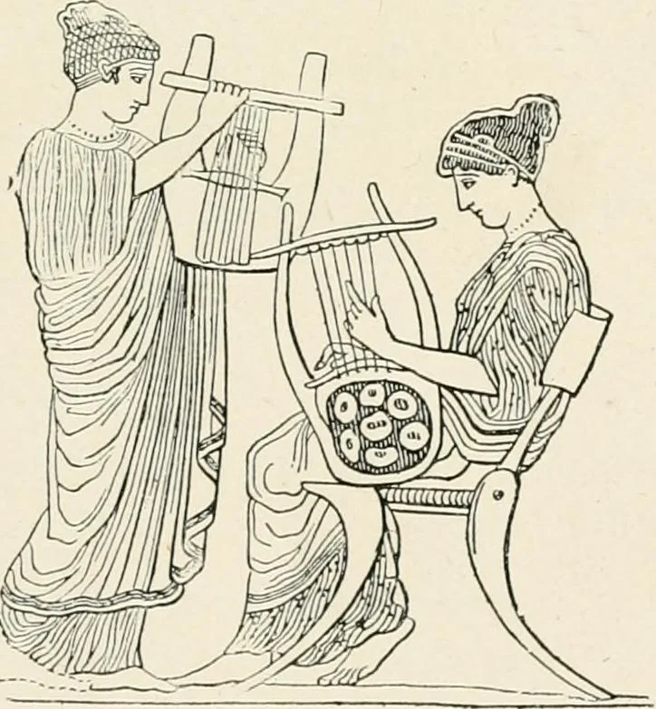 An illustration from Illustrations of school classics, arranged and described, 1903, leaf 388