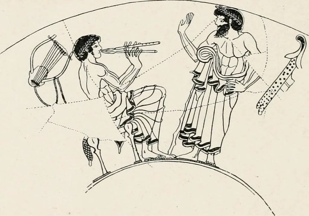 An illustration from Illustrations of school classics, arranged and described, 1903, leaf 389