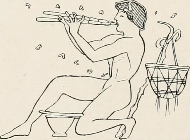 An illustration from Illustrations of school classics, arranged and described, 1903, leaf 389