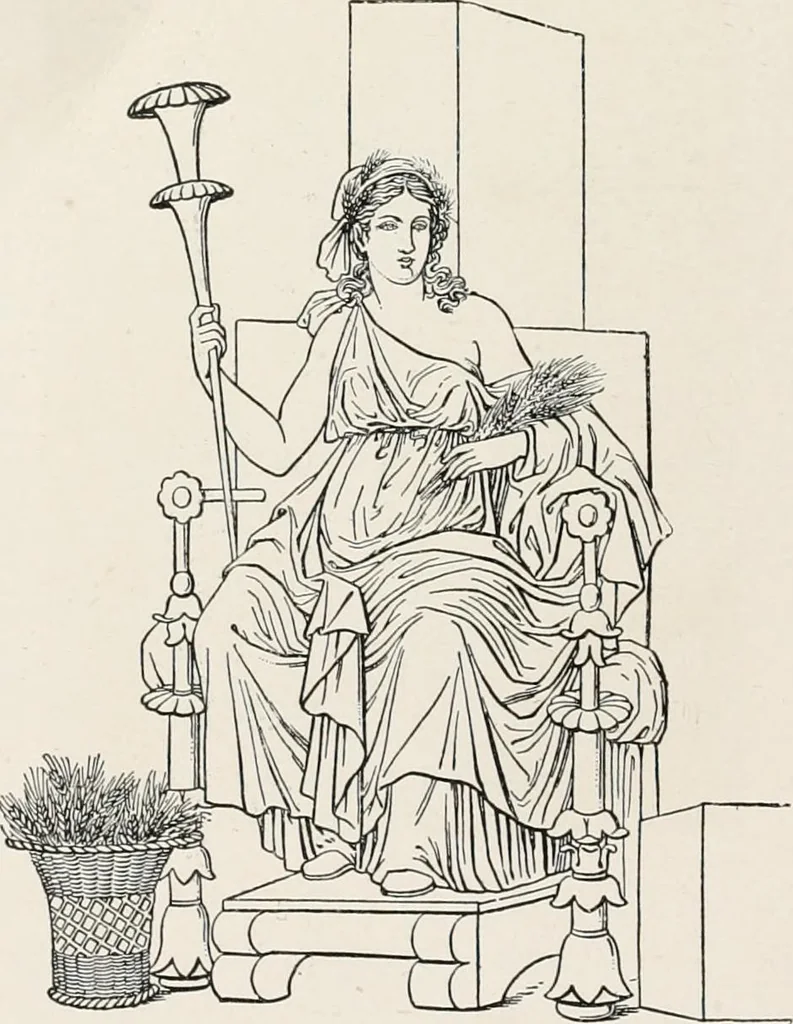 An illustration from Illustrations of school classics, arranged and described, 1903, leaf 39