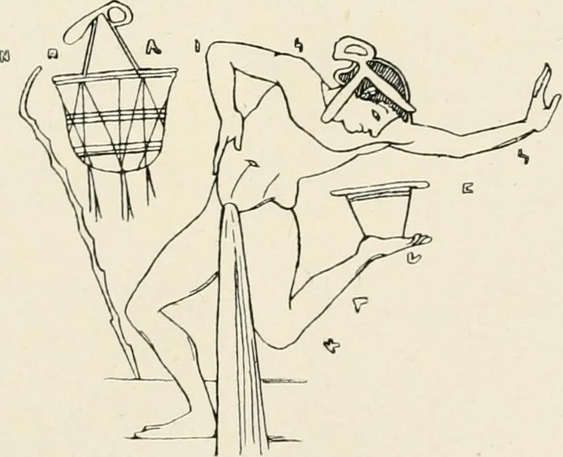 An illustration from Illustrations of school classics, arranged and described, 1903, leaf 390