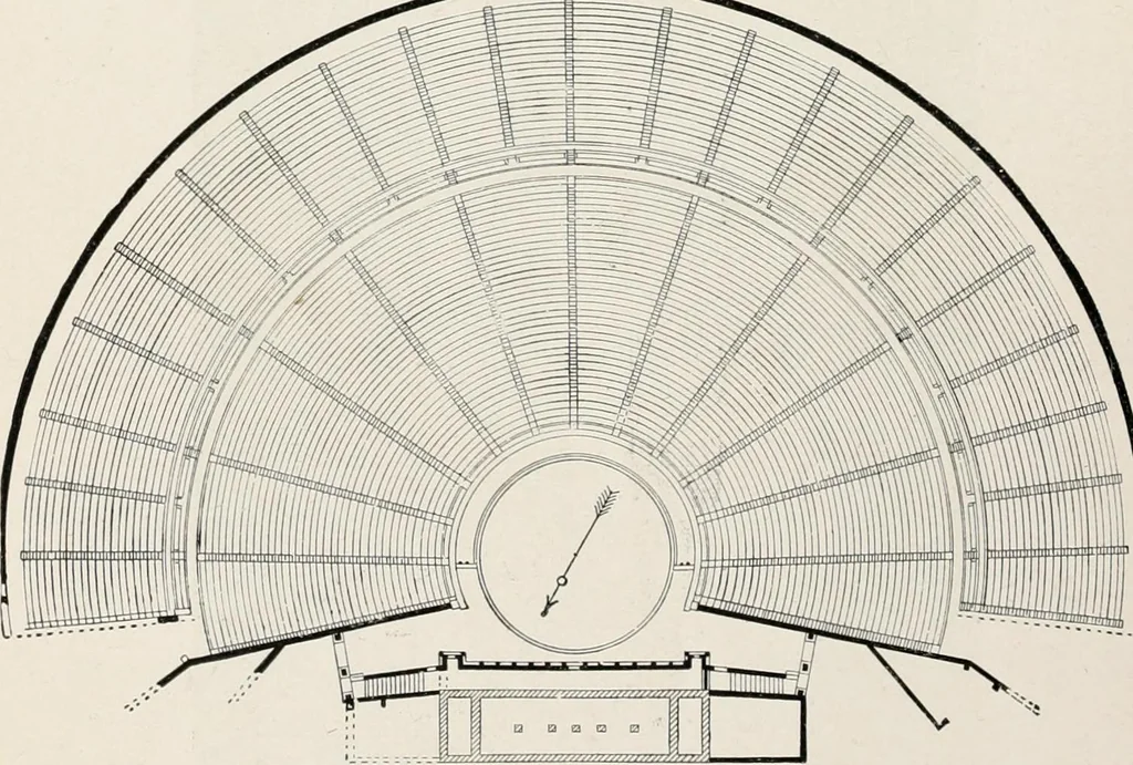An illustration from Illustrations of school classics, arranged and described, 1903, leaf 393