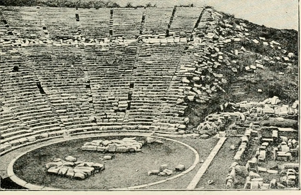 An illustration from Illustrations of school classics, arranged and described, 1903, leaf 394