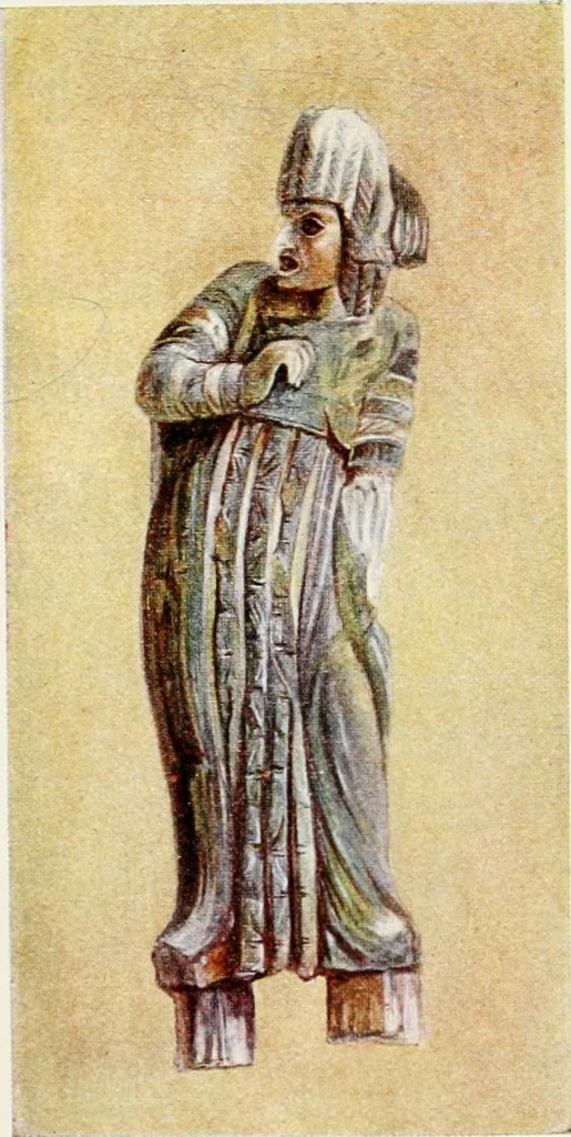 An illustration from Illustrations of school classics, arranged and described, 1903, leaf 396