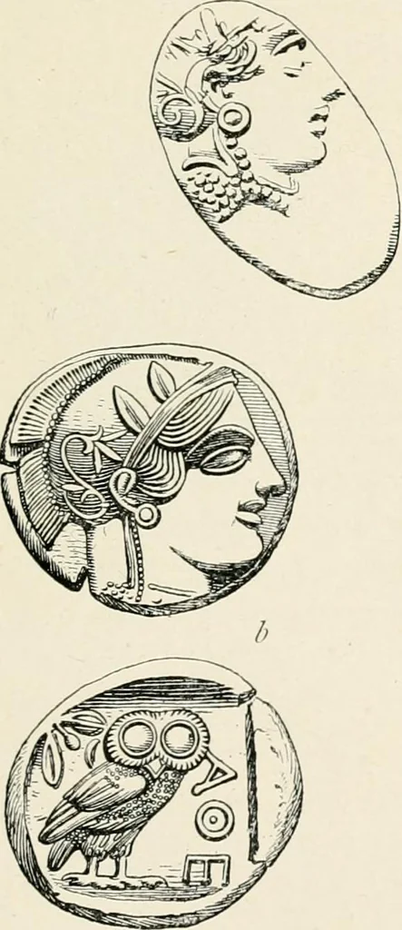 An illustration from Illustrations of school classics, arranged and described, 1903, leaf 402