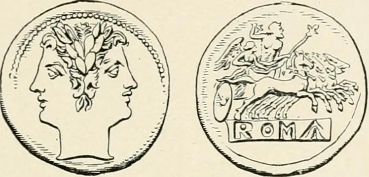 An illustration from Illustrations of school classics, arranged and described, 1903, leaf 406