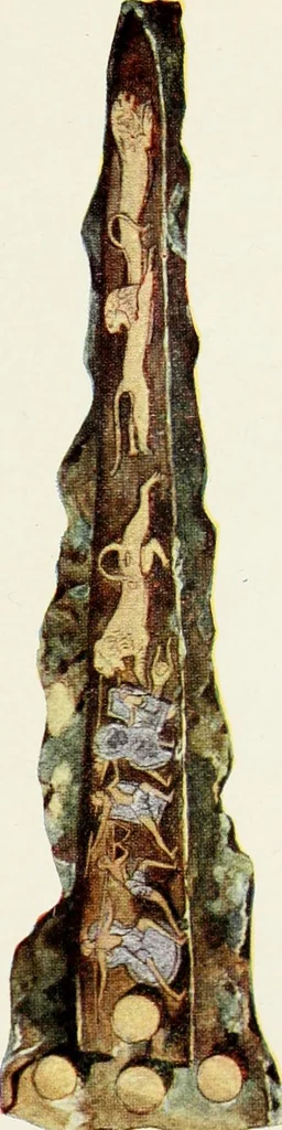 An illustration from Illustrations of school classics, arranged and described, 1903, leaf 412