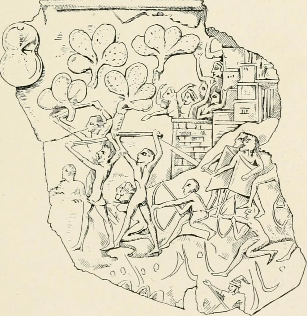 An illustration from Illustrations of school classics, arranged and described, 1903, leaf 414