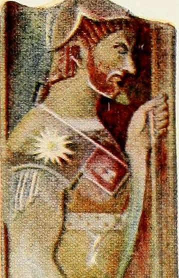 An illustration from Illustrations of school classics, arranged and described, 1903, leaf 416