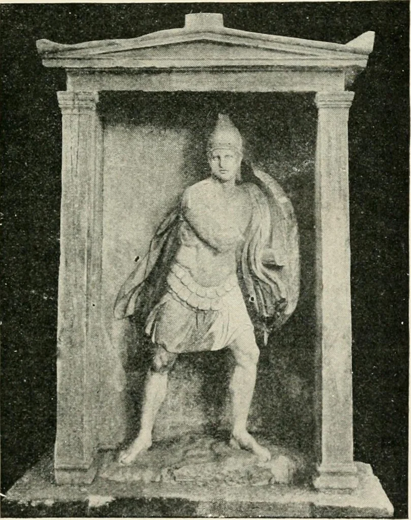 An illustration from Illustrations of school classics, arranged and described, 1903, leaf 422