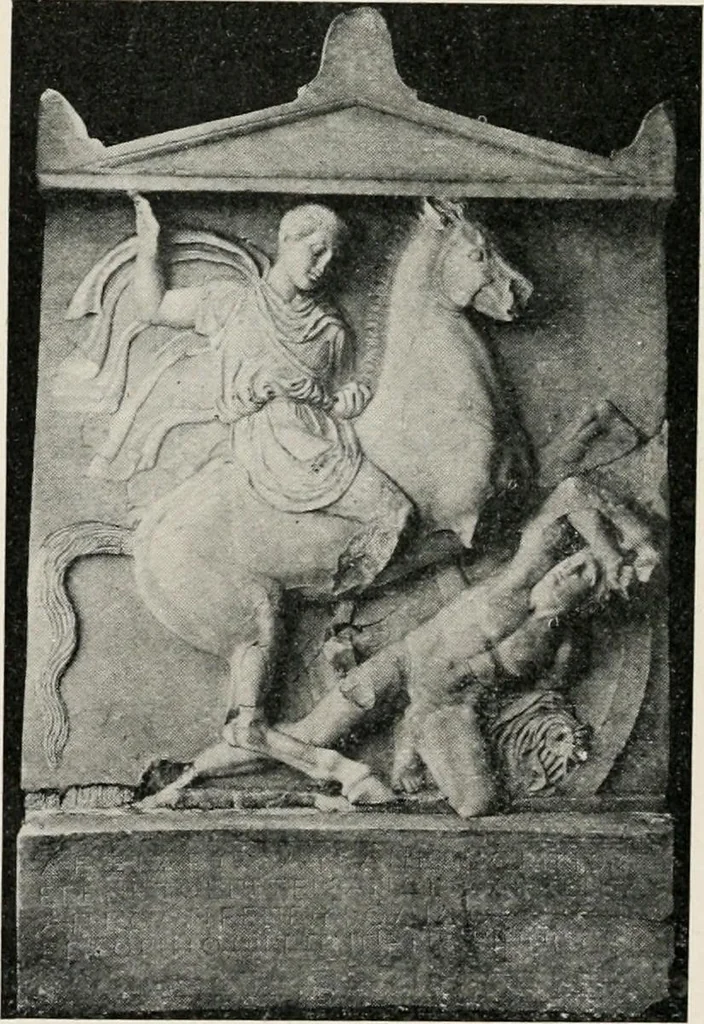 An illustration from Illustrations of school classics, arranged and described, 1903, leaf 423