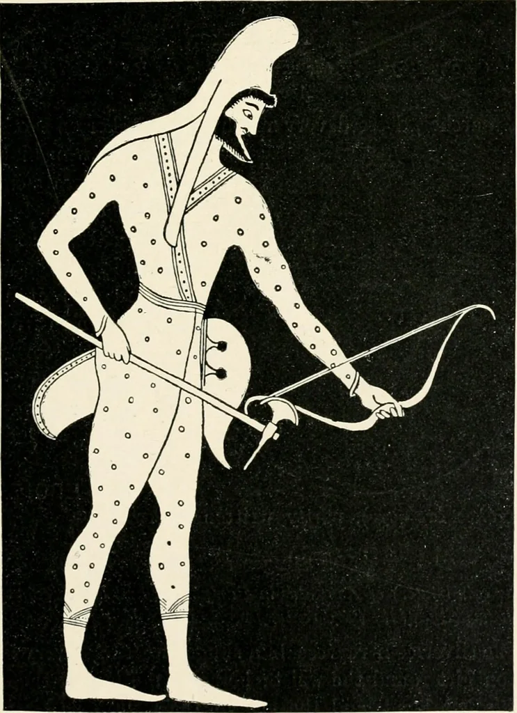 An illustration from Illustrations of school classics, arranged and described, 1903, leaf 426