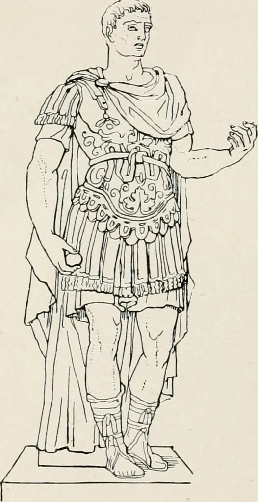 An illustration from Illustrations of school classics, arranged and described, 1903, leaf 433