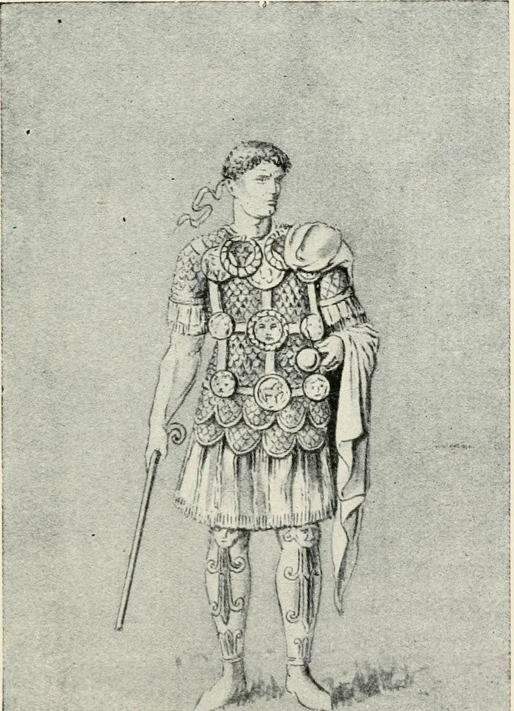 An illustration from Illustrations of school classics, arranged and described, 1903, leaf 434