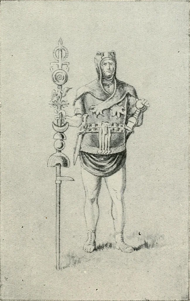 An illustration from Illustrations of school classics, arranged and described, 1903, leaf 438