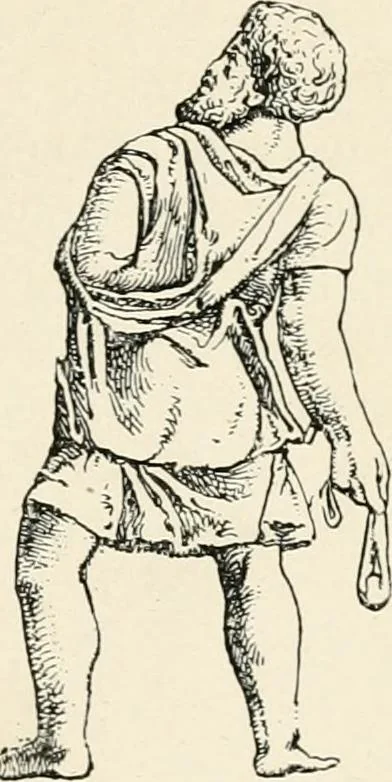 An illustration from Illustrations of school classics, arranged and described, 1903, leaf 440