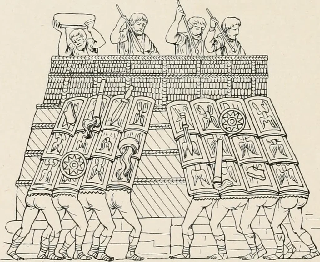 An illustration from Illustrations of school classics, arranged and described, 1903, leaf 445