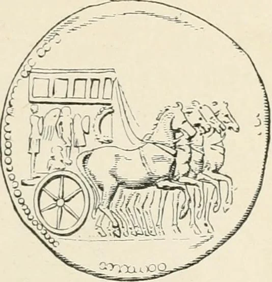 An illustration from Illustrations of school classics, arranged and described, 1903, leaf 450