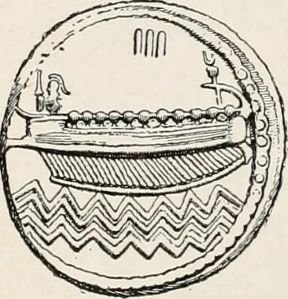 An illustration from Illustrations of school classics, arranged and described, 1903, leaf 451