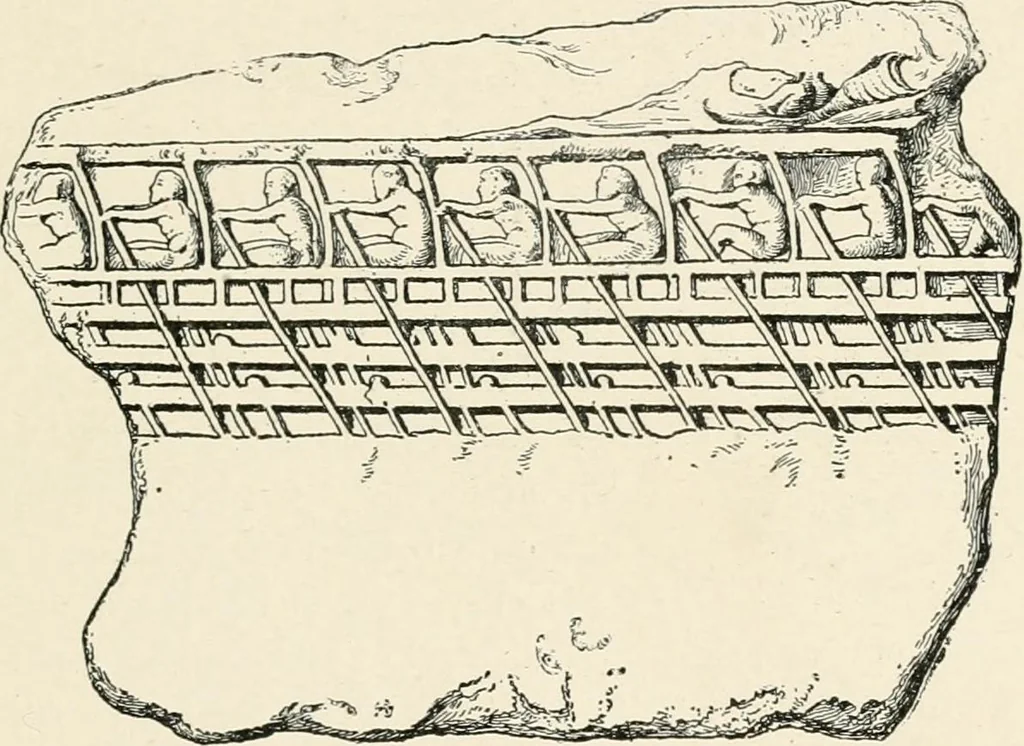 An illustration from Illustrations of school classics, arranged and described, 1903, leaf 452