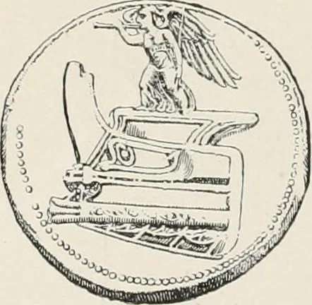An illustration from Illustrations of school classics, arranged and described, 1903, leaf 453